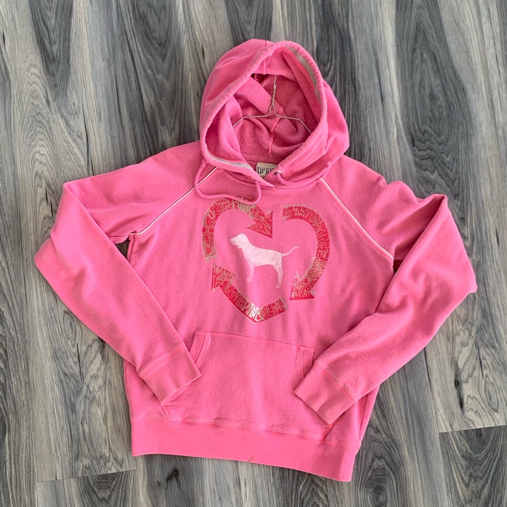 Vintage VS PINK Hoodie